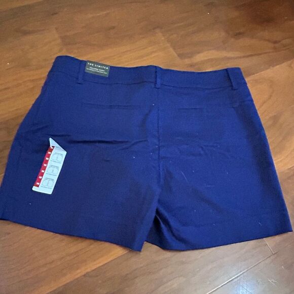 The Limited women's Tailored Short in Navy size 14 NWT‎ 5 inch inseam - Picture 5 of 8